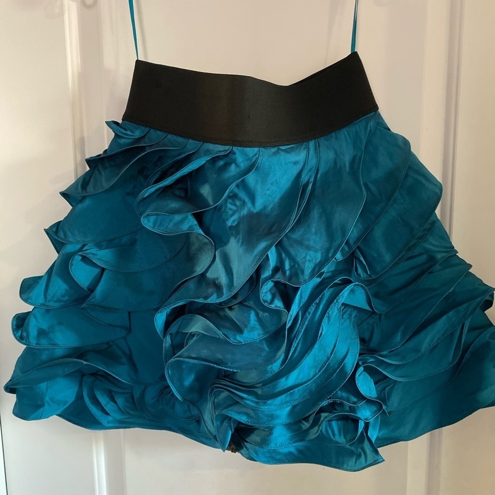 Jovani Skirt Teal